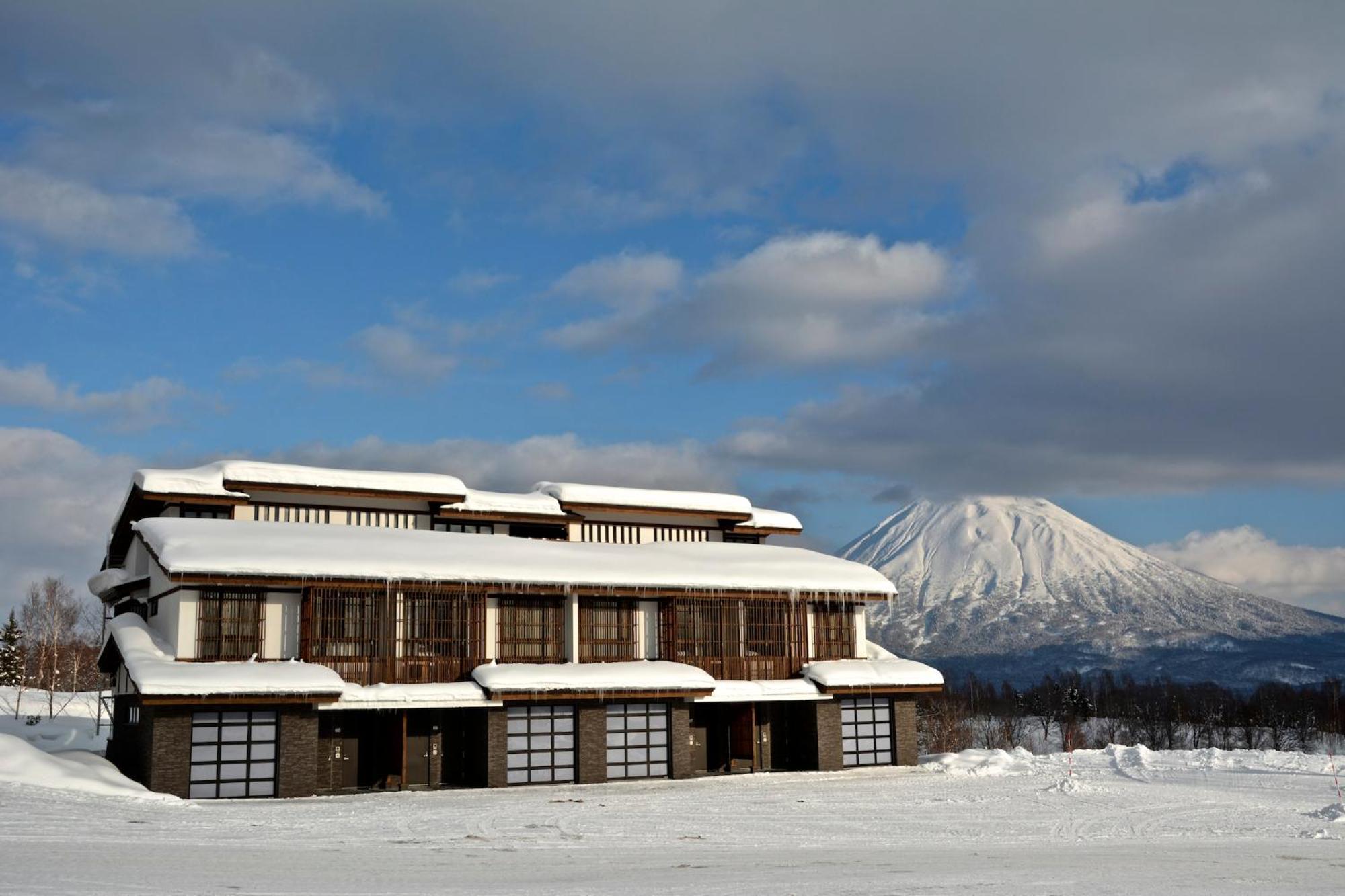 Kasara Niseko Village Townhouse - Small Luxury Hotels Of The World المظهر الخارجي الصورة